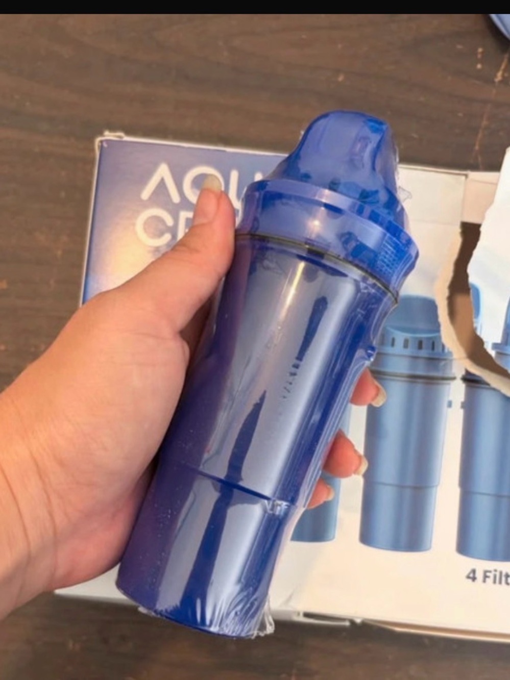 THREE water filters for Pur pitcher